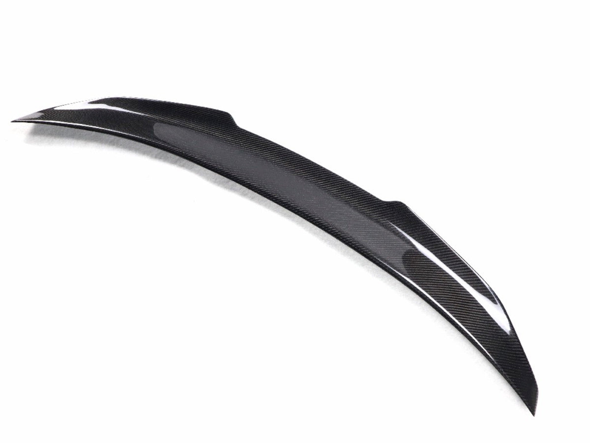 PSM Style High Kick Carbon Fiber Trunk Spoiler - BMW F82/F83 M4 (2)