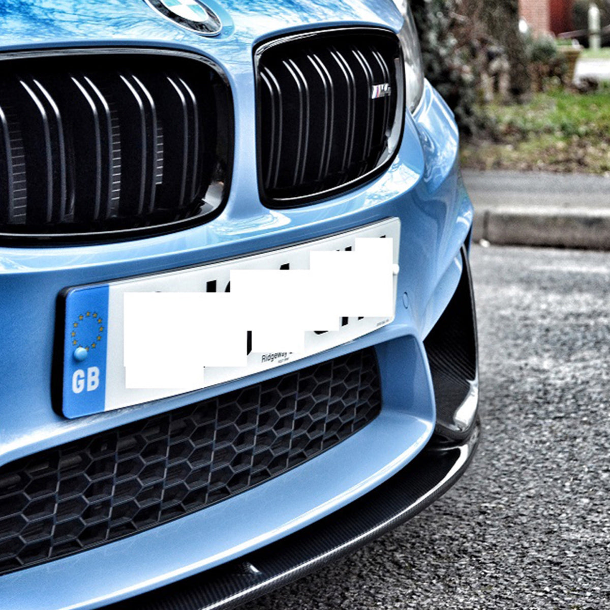 3D Style Carbon Fiber Front Lip - BMW F80 M3 & F82/F83 M4 (2)