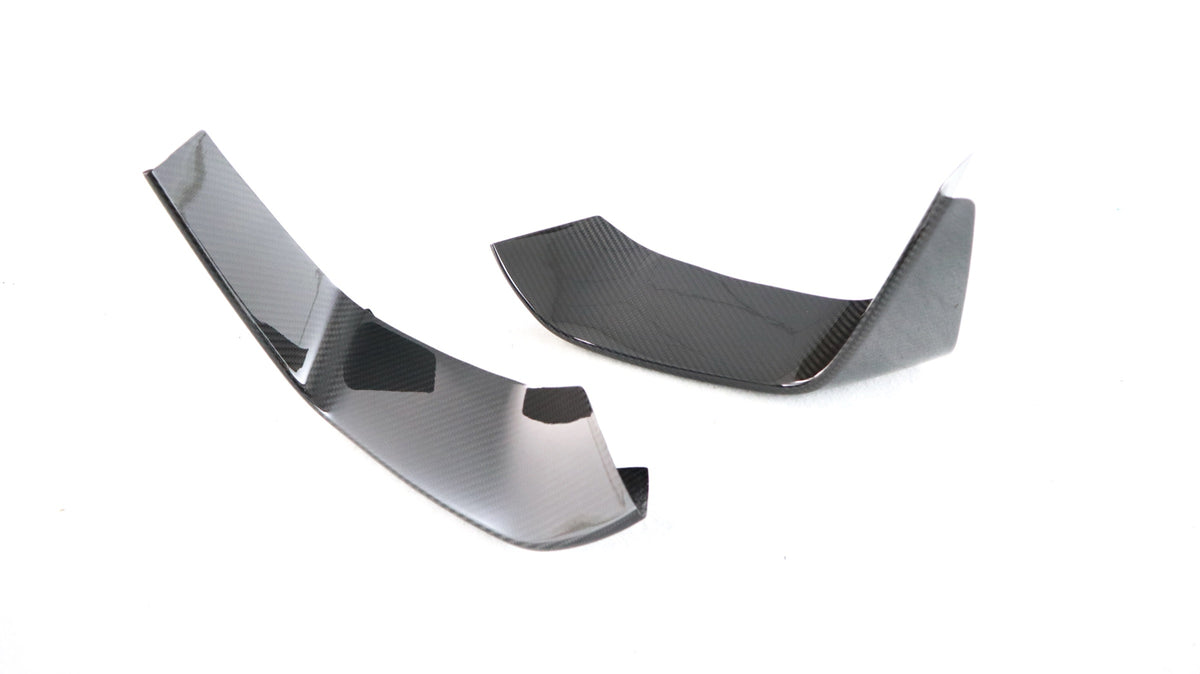 Carbon Fiber Front Splitter - BMW F82 M4 (2)