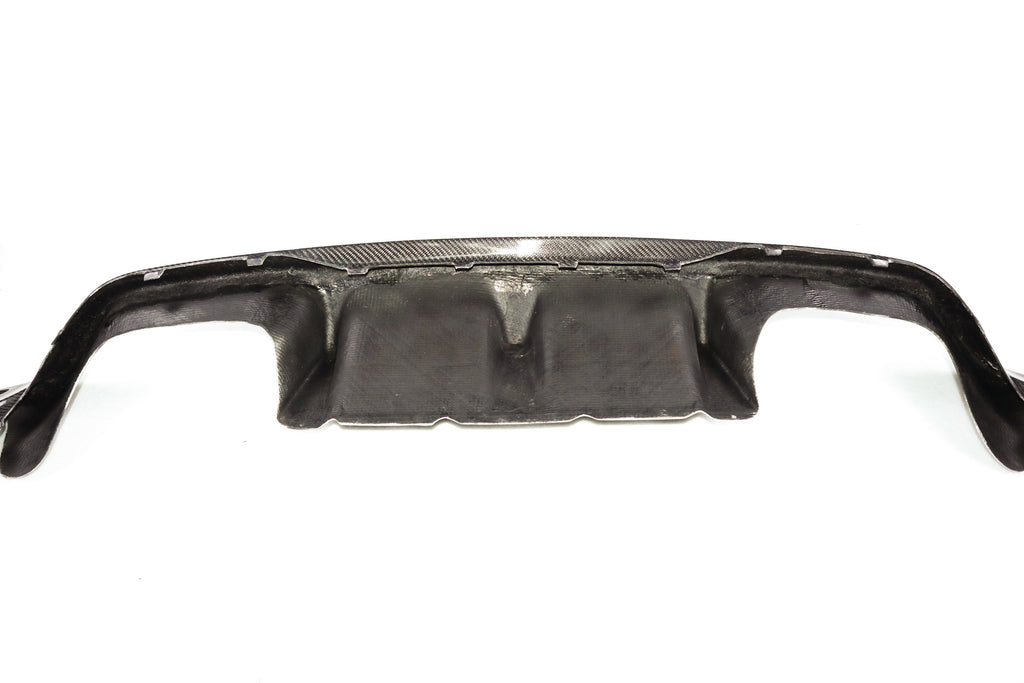 3D Style Carbon Fiber Rear Diffuser - BMW F87 M2 & M2C (2)