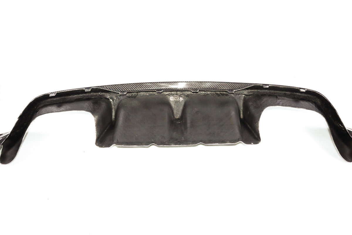 3D Style Carbon Fiber Rear Diffuser - BMW F87 M2 & M2C (2)