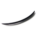 P Style Carbon Fiber Trunk Spoiler - BMW F30 3 Series (2)