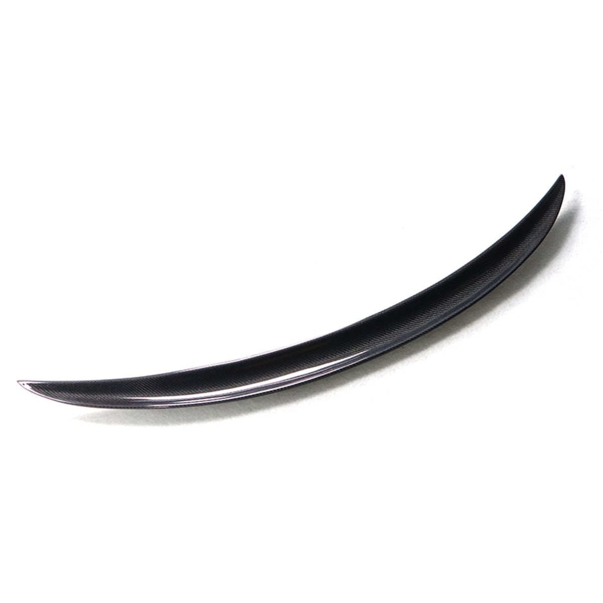 P Style Carbon Fiber Trunk Spoiler - BMW F30 3 Series (2)