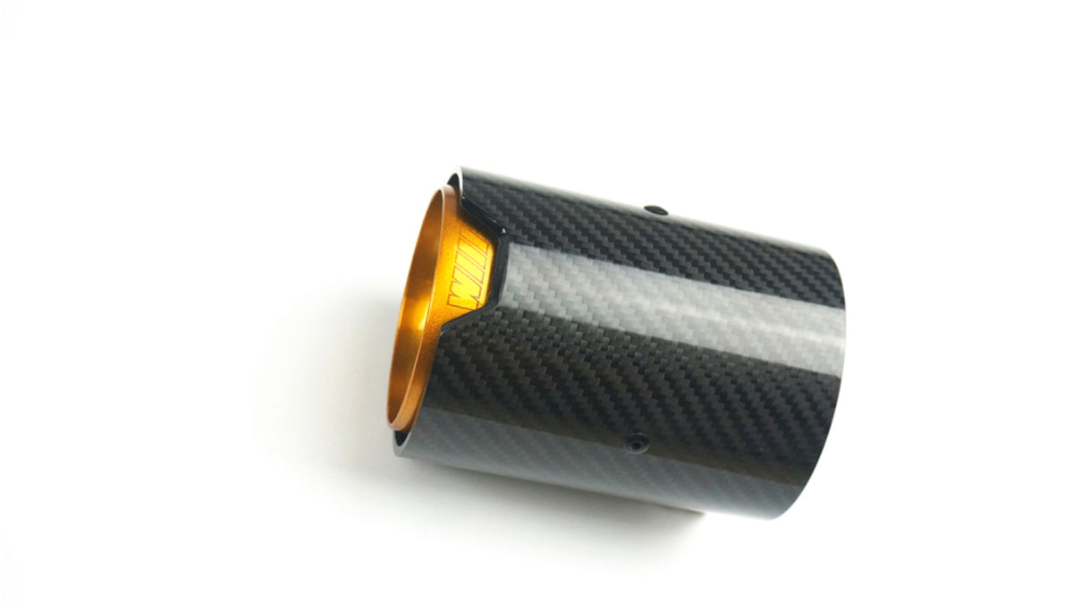 GD Style Carbon Fiber Exhaust Tips - BMW F82 M4 (2)