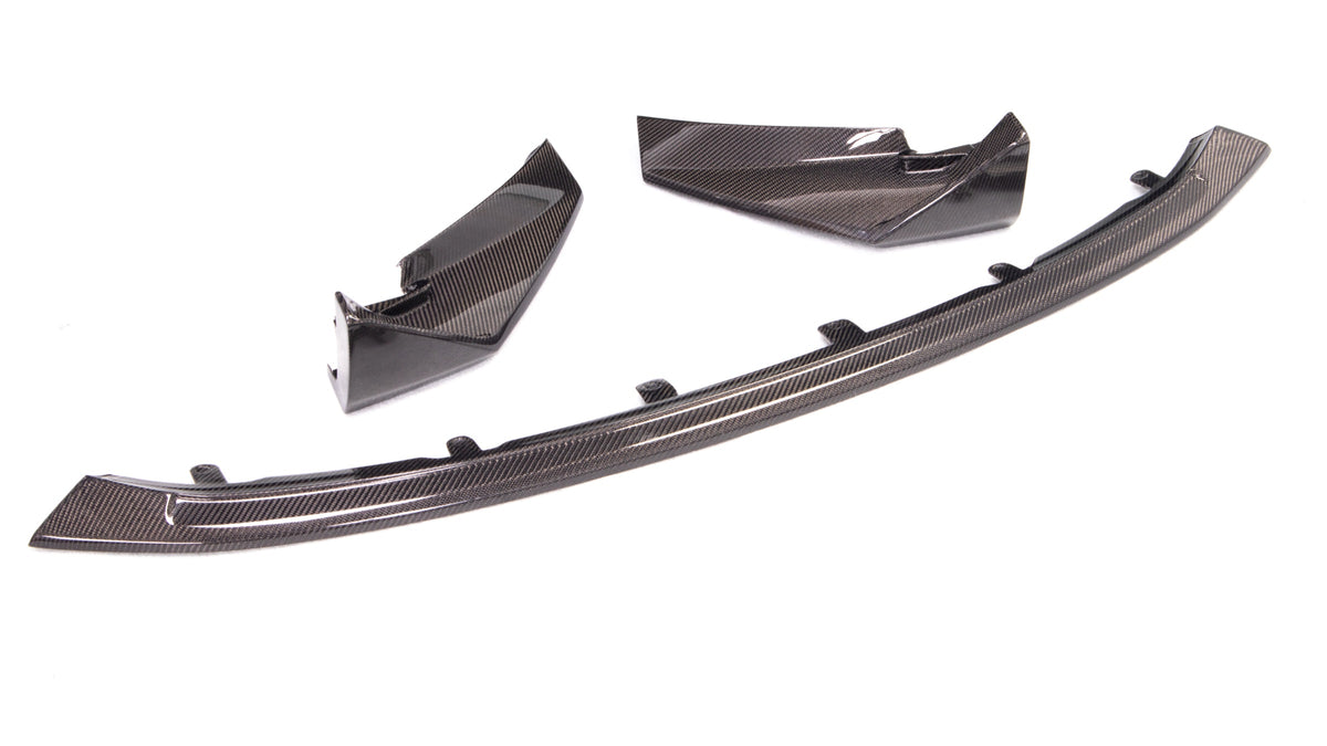 CSL Style Carbon Fiber Front Lip - BMW G80 M3 & G82/G83 M4 (2)