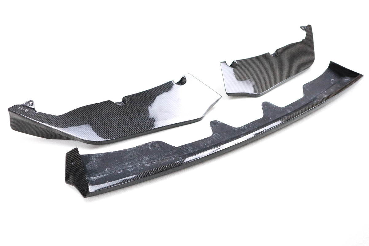 V Style Carbon Fiber Front Lip - BMW G80 M3 & G82/G83 M4 (2)