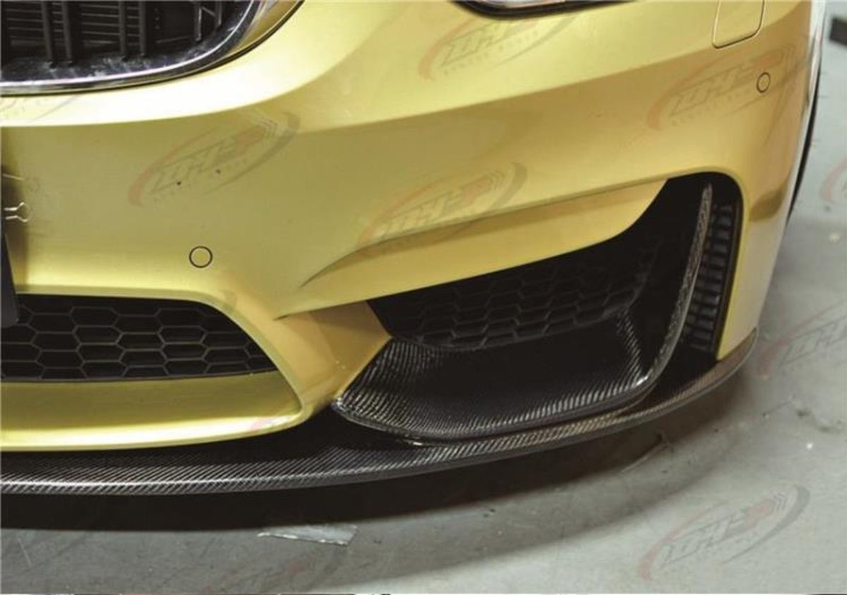 MP Style Carbon Fiber Front Lip - BMW F82 M4 (2)