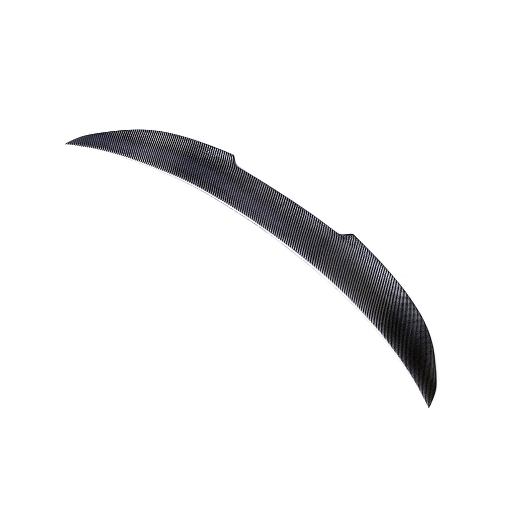 CS Style Carbon Fiber Trunk Spoiler - BMW E90 / E92 M3 & 3 Series (3)
