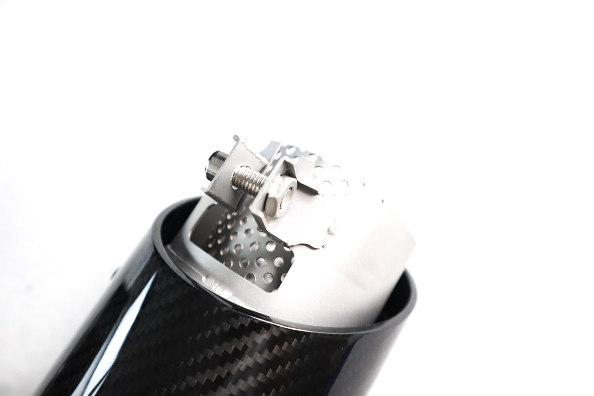 CH Style Carbon Fiber Exhaust Tips - BMW G82 M4 (3)