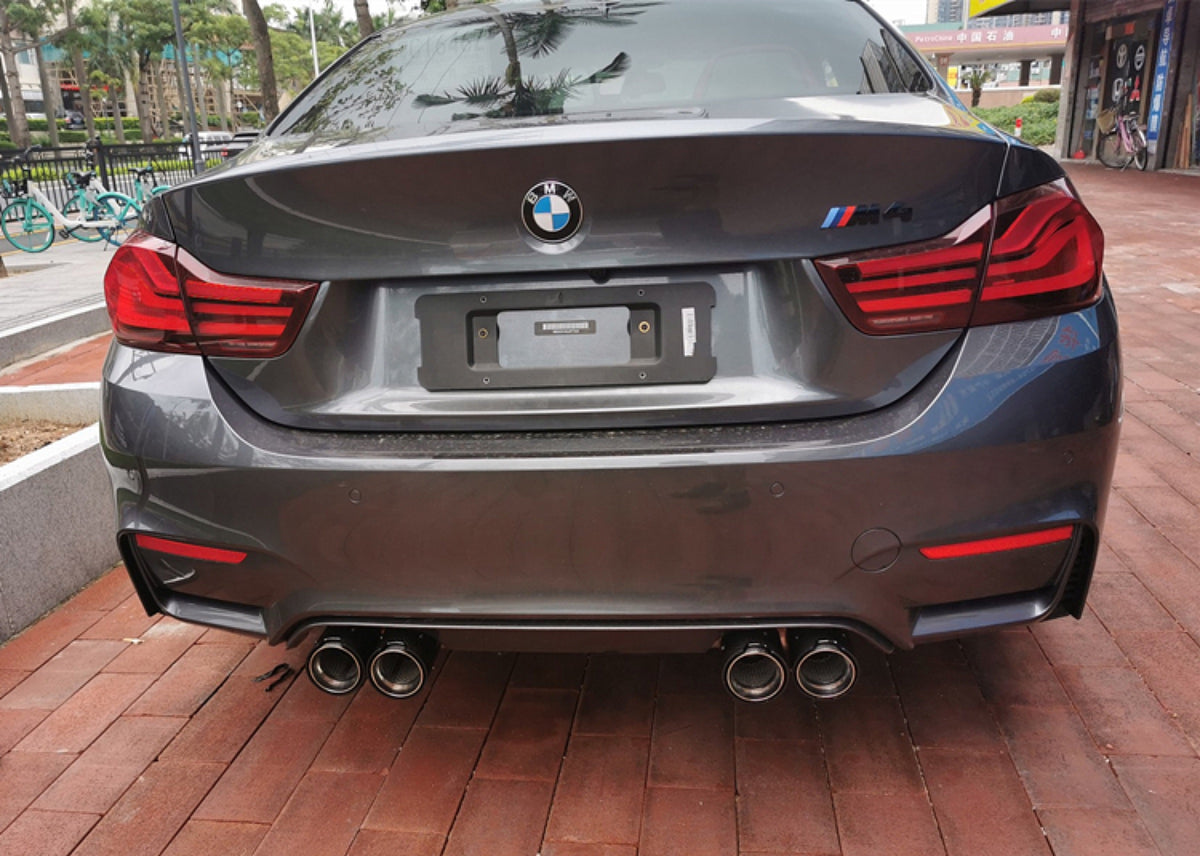 CH Style Carbon Fiber Exhaust Tips - BMW F82 M4 (3)