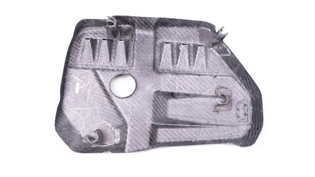 Carbon Fiber Engine Cover - BMW G80/G82/G83 M3/M4/M4 Convertible (3)