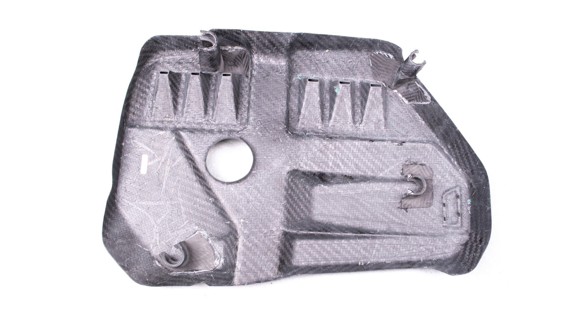 Carbon Fiber Engine Cover - BMW G80/G82/G83 M3/M4/M4 Convertible (3)