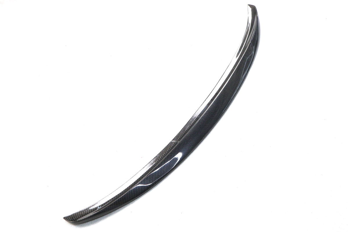 P Style Carbon Fiber Trunk Spoiler - BMW G20 3 Series (3)