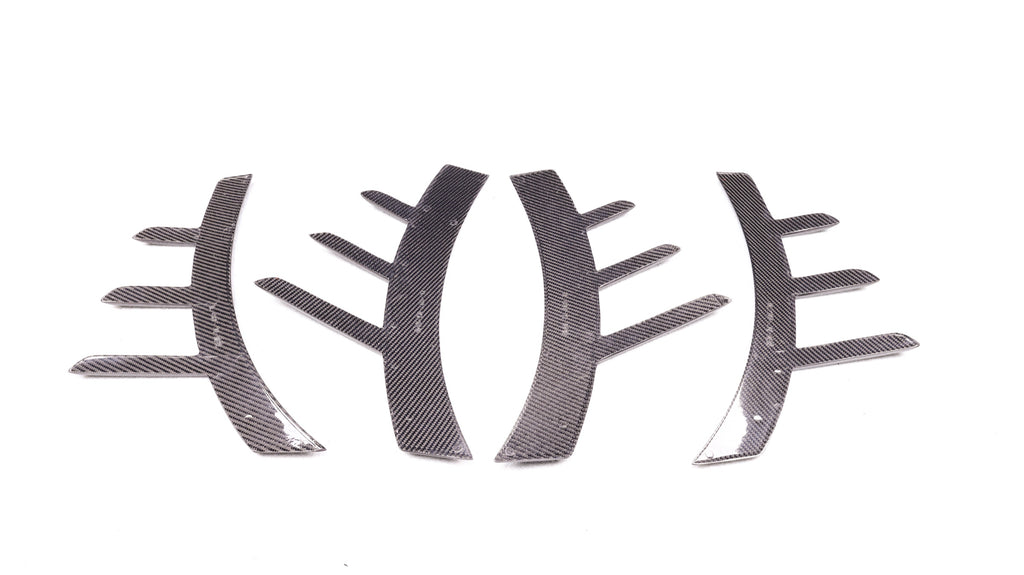 MP Style Carbon Fiber Front Fender Arch Trim - BMW G87 M2 (3)