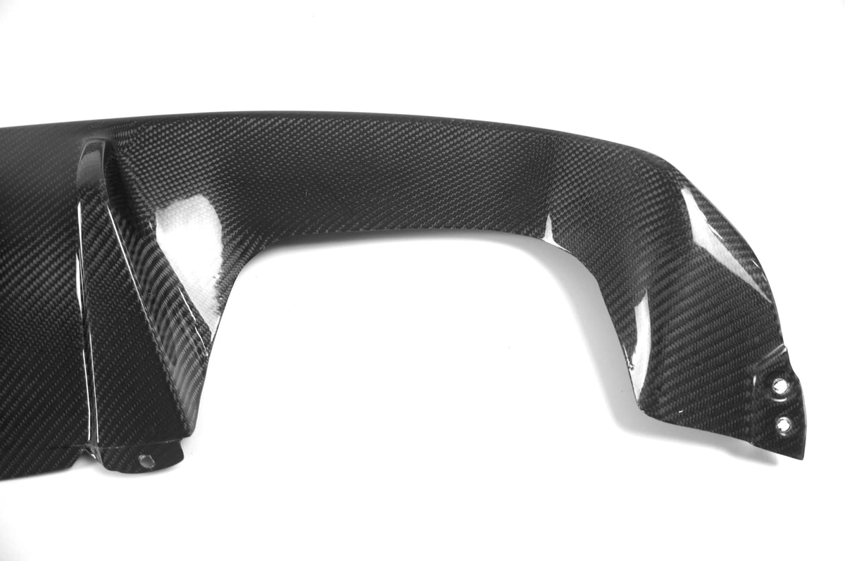 MP Style Carbon Fiber Rear Diffuser - BMW F87 M2 & M2C (3)