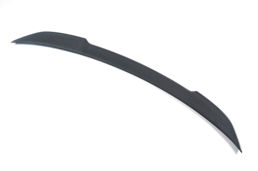 CS Style Carbon Fiber Trunk Spoiler - BMW F80 M3 & F30 3 Series (3)