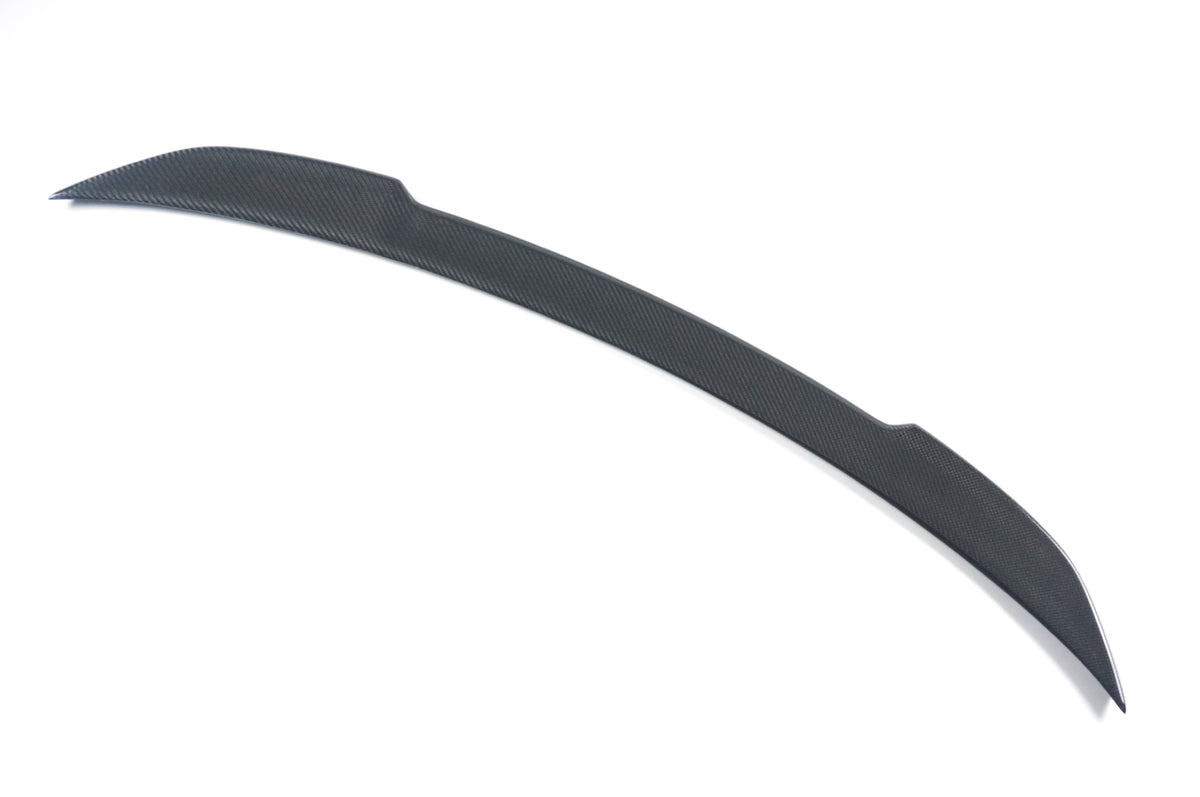 CS Style Carbon Fiber Trunk Spoiler - BMW F80 M3 & F30 3 Series (3)