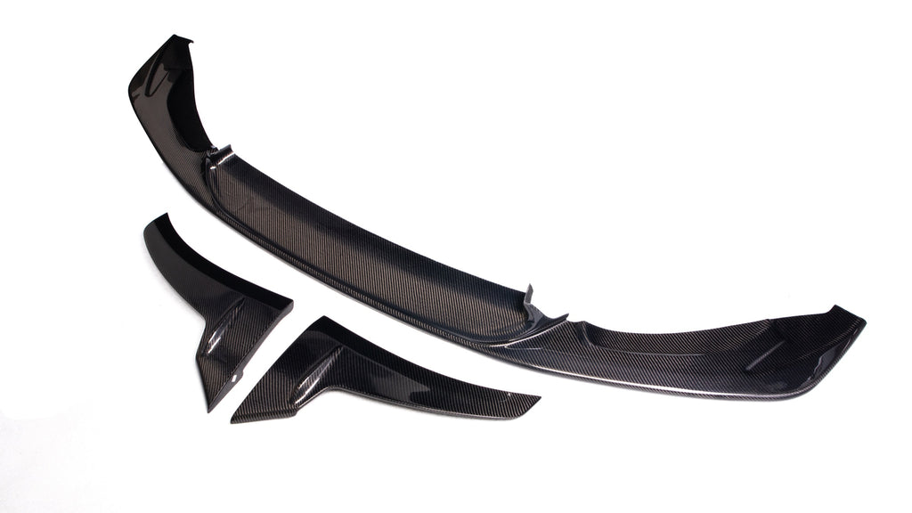 LT Style Carbon Fiber Front Lip - BMW F82 M4 (3)