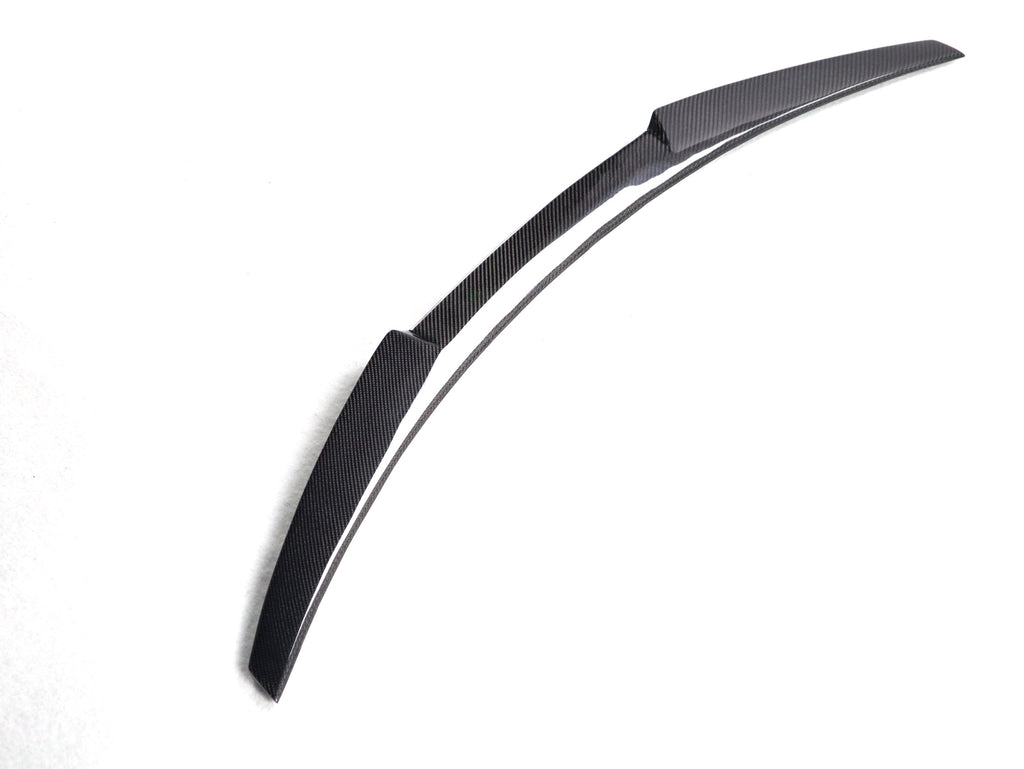 V Style Carbon Fiber Trunk Spoiler - BMW G20 3 Series (3)