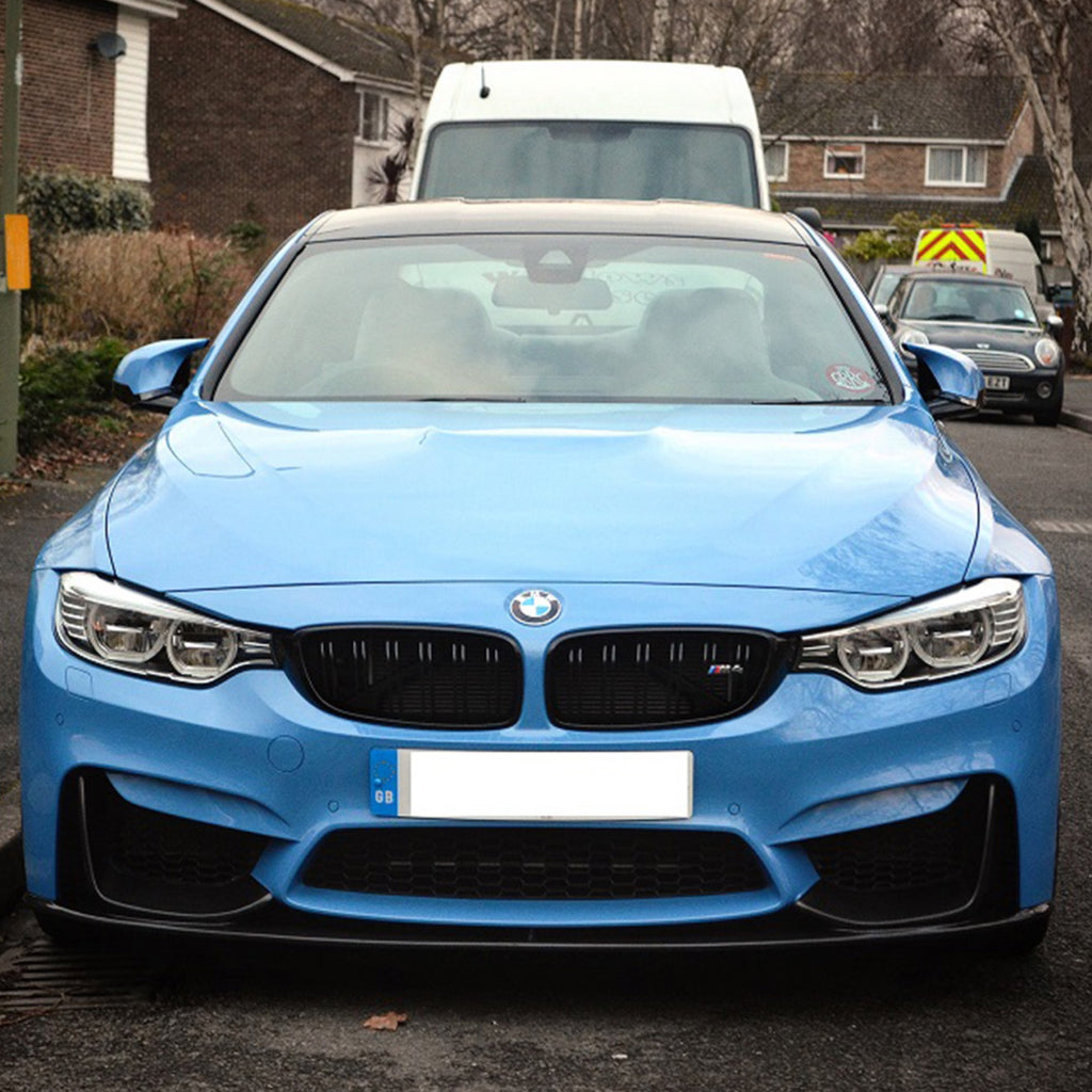 3D Style Carbon Fiber Front Lip - BMW F80 M3 & F82/F83 M4 (3)