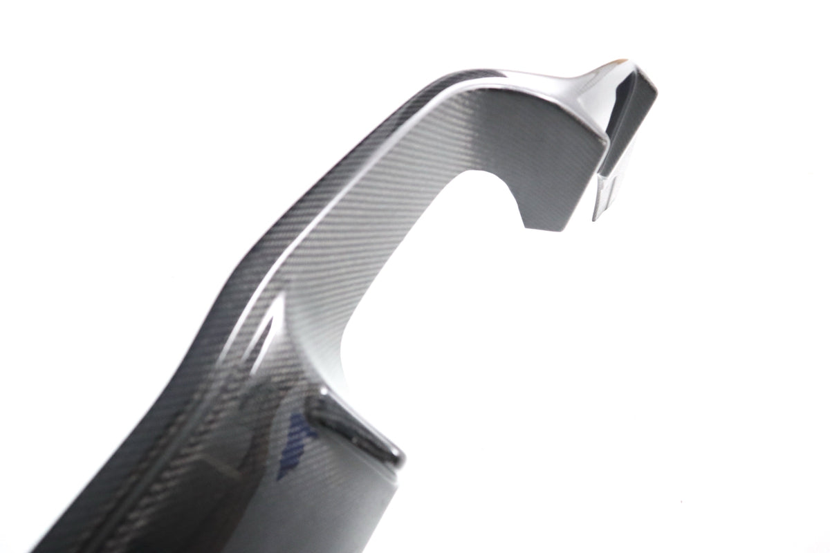 KS Style Carbon Fiber Rear Diffuser - BMW F87 M2 (3)