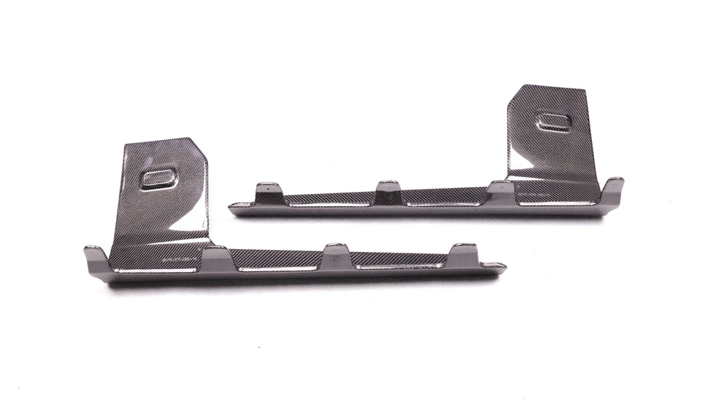 MP Style Carbon Fiber Side Skirt Winglets - BMW G87 M2 (3)