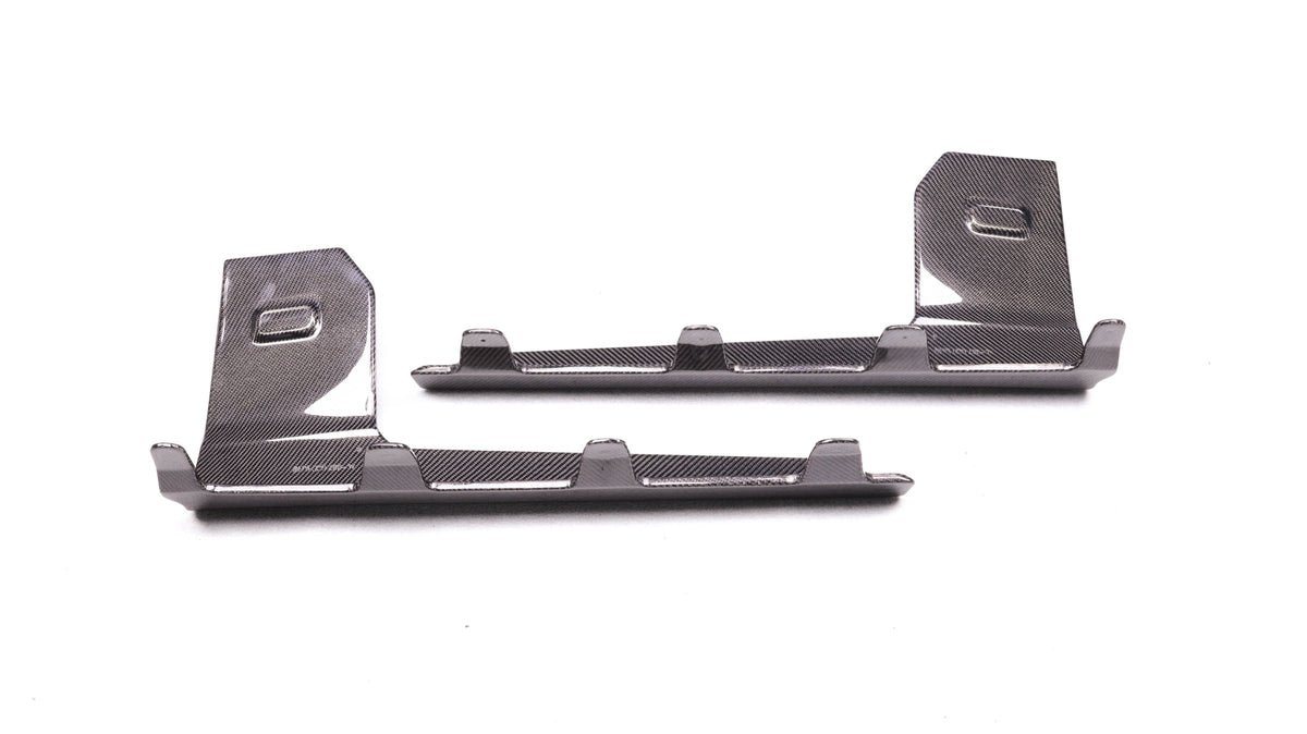 MP Style Carbon Fiber Side Skirt Winglets - BMW G87 M2 (3)