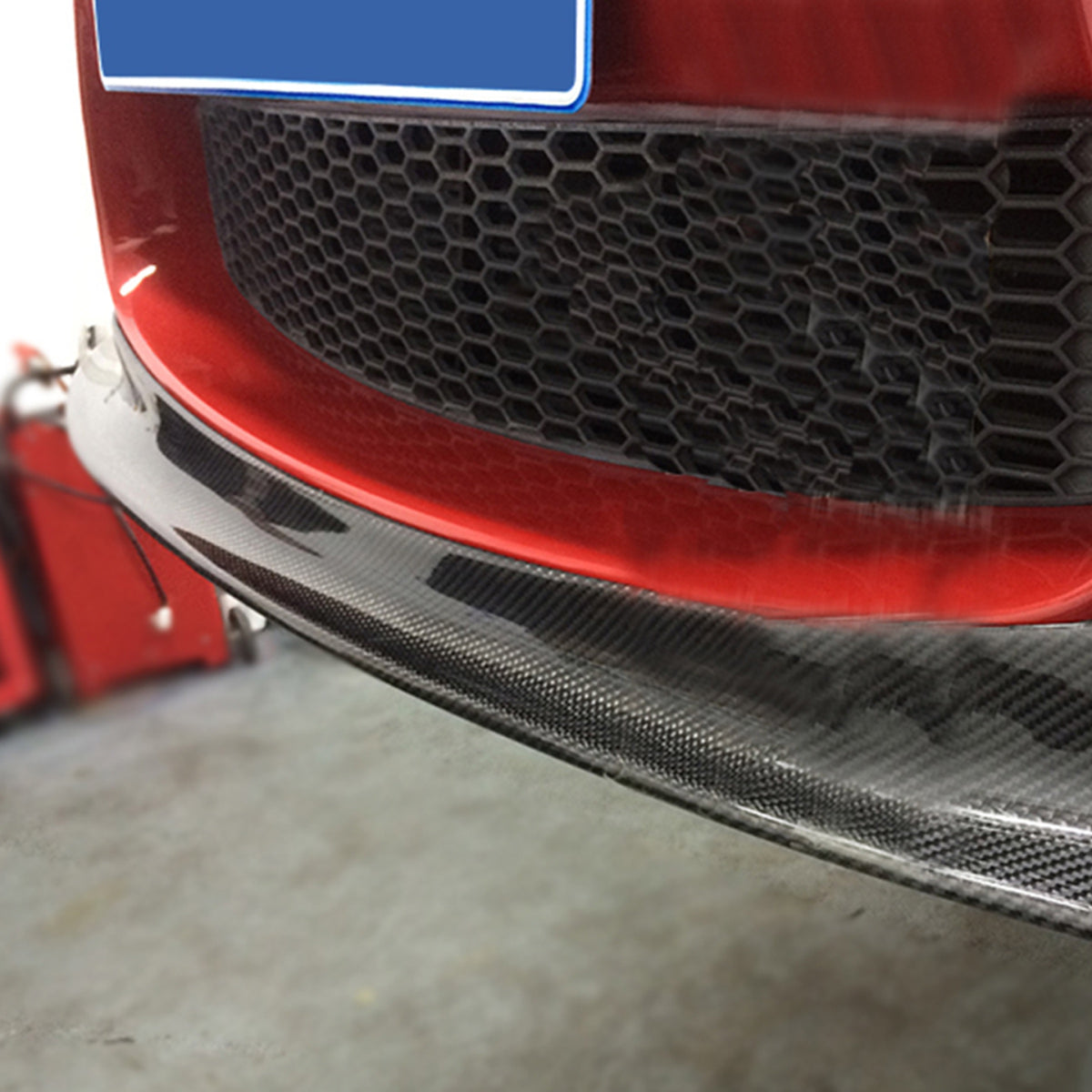 GT4 Style Carbon Fiber Front Lip - BMW E90/E92/E93 M3 (3)