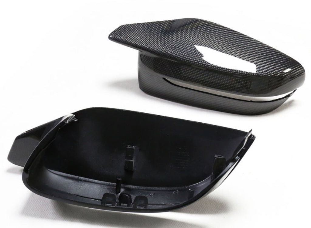 Carbon Fiber Mirror Caps - BMW G80/G82/G83 M3/M4/M4 Convertible (3)