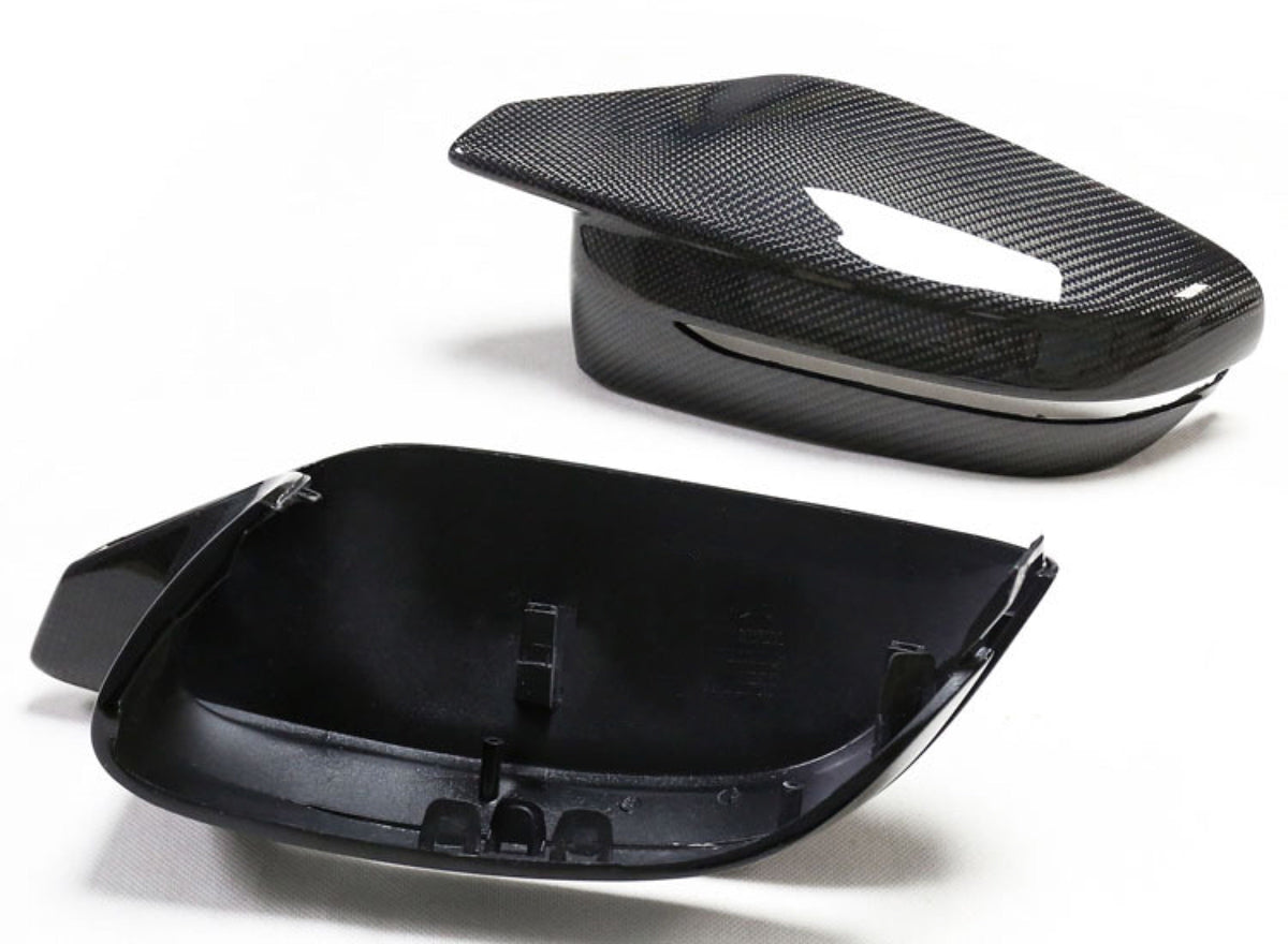 Carbon Fiber Mirror Caps - BMW G80/G82/G83 M3/M4/M4 Convertible (3)