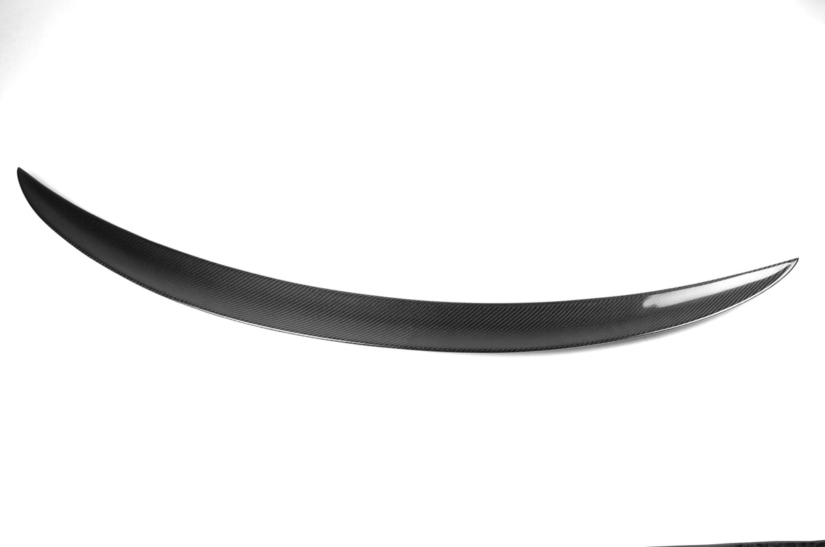 P Style Carbon Fiber Trunk Spoiler - BMW F22 2 Series (3)