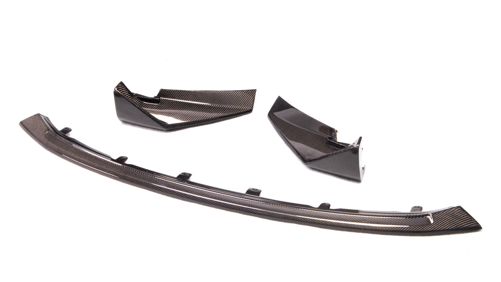 CSL Style Carbon Fiber Front Lip - BMW G80 M3 & G82/G83 M4 (3)