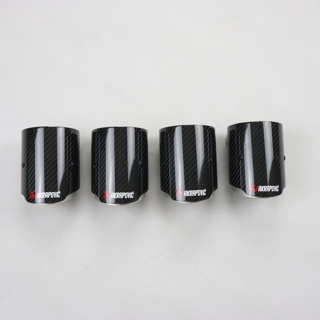 AK Style Carbon Fiber Exhaust Tips - BMW F82 M4 (3)