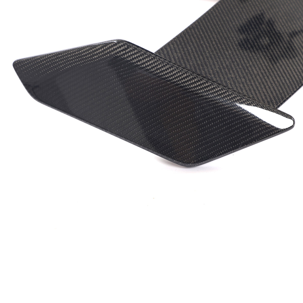 MP Style Carbon Fiber Rear Wing - BMW G80 M3 & G82 M4 (3)