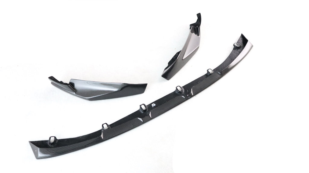 MP Style Carbon Fiber Front Lip - BMW G80 M3 & G82/G83 M4 (3)