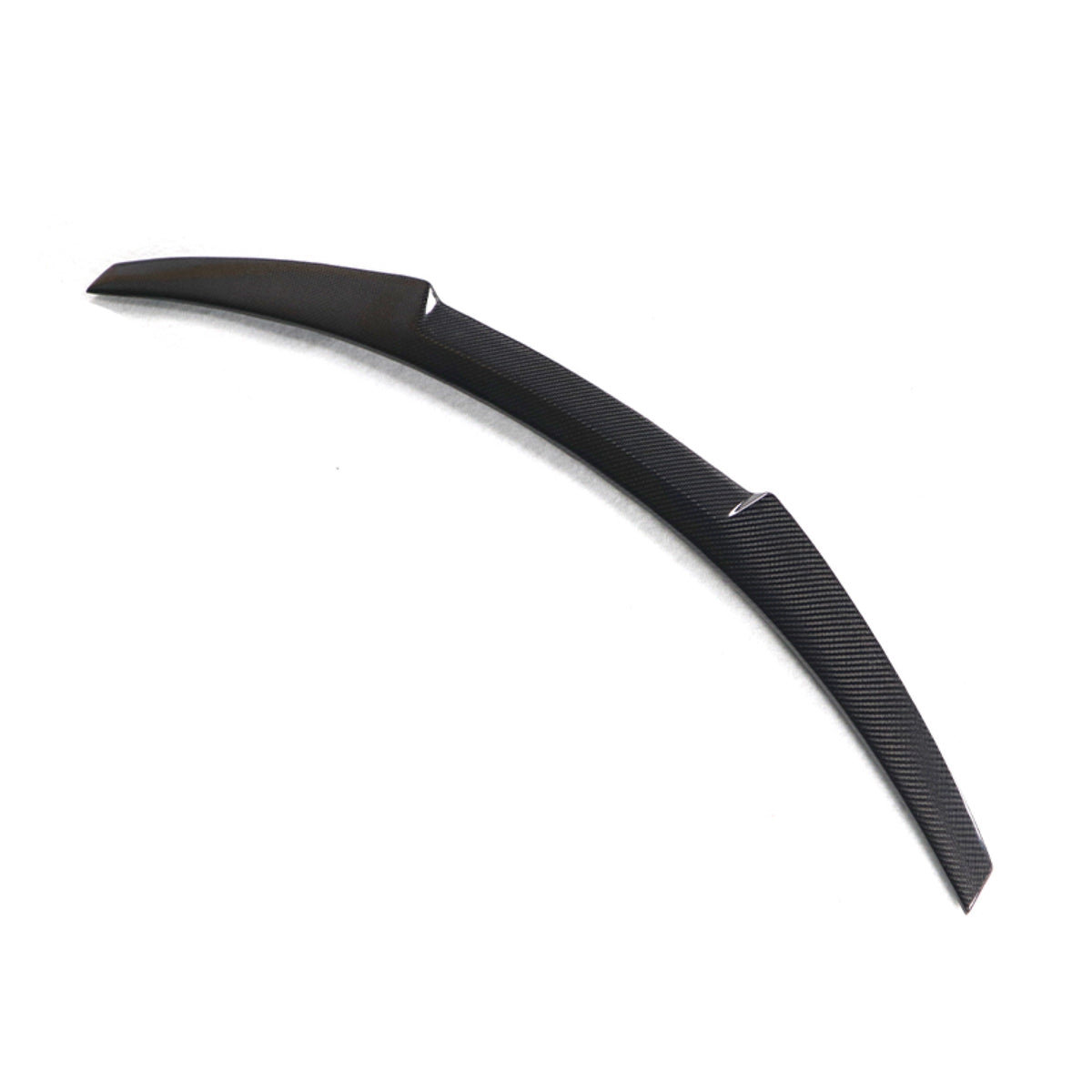 V Style Carbon Fiber Trunk Spoiler - BMW F22 2 Series (3)