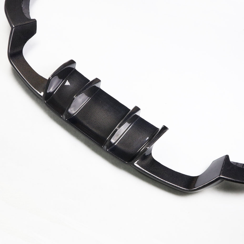 V Style Carbon Fiber Rear Diffuser - BMW F87 M2 & M2C (3)