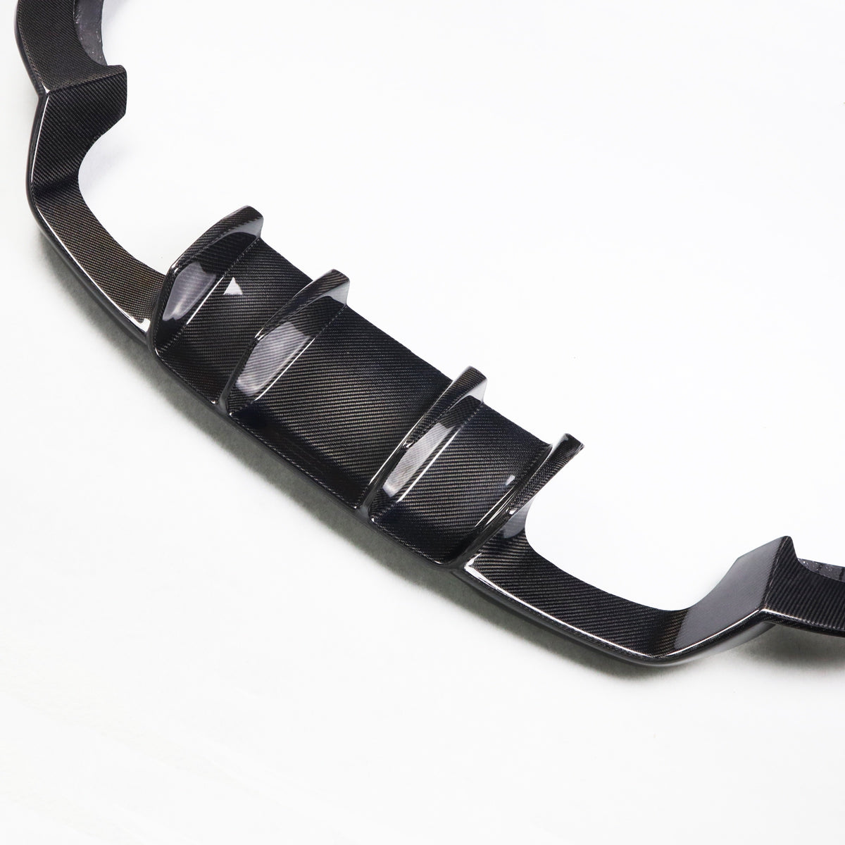 V Style Carbon Fiber Rear Diffuser - BMW F87 M2 & M2C (3)