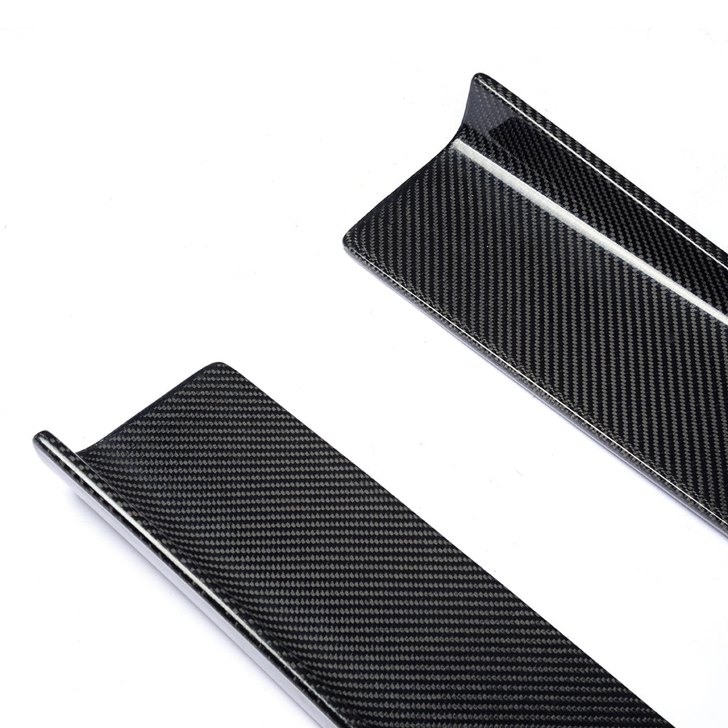 MP Style Carbon Fiber Side Skirts - BMW F80 M3 & F82 / F83 M4 (3)