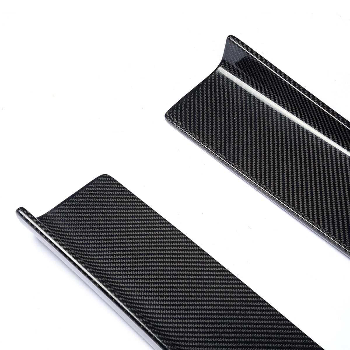 MP Style Carbon Fiber Side Skirts - BMW F80 M3 & F82 / F83 M4 (3)
