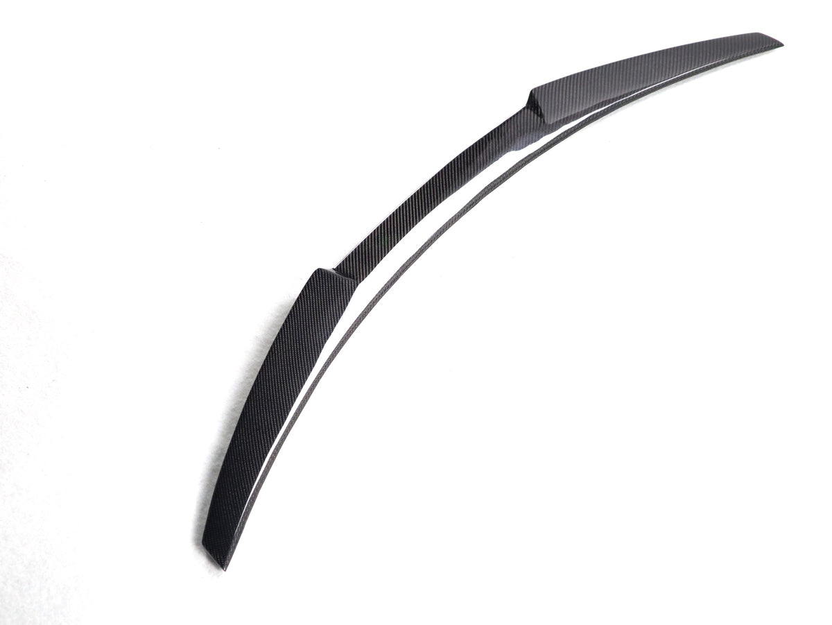 V Style Carbon Fiber Trunk Spoiler - BMW G22 4 Series (3)