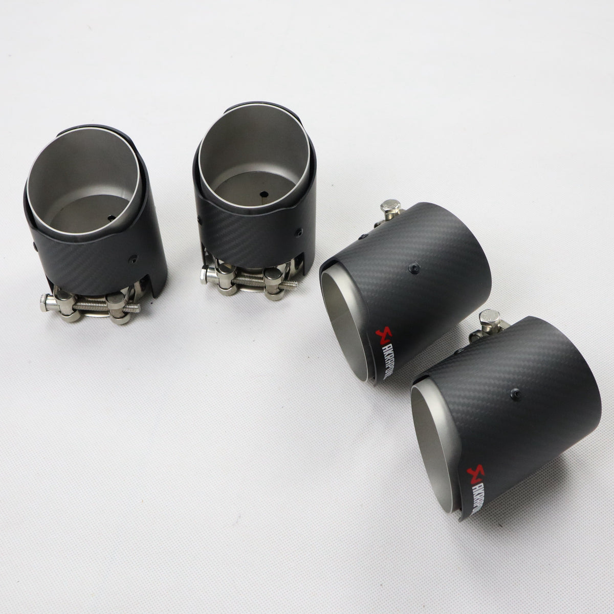 AK Style Matte Carbon Fiber Exhaust Tips - BMW F82 M4 (3)