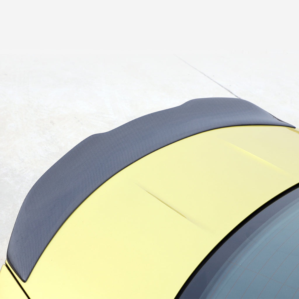 3D Style Carbon Fiber Trunk Spoiler - BMW F82 M4 (3)