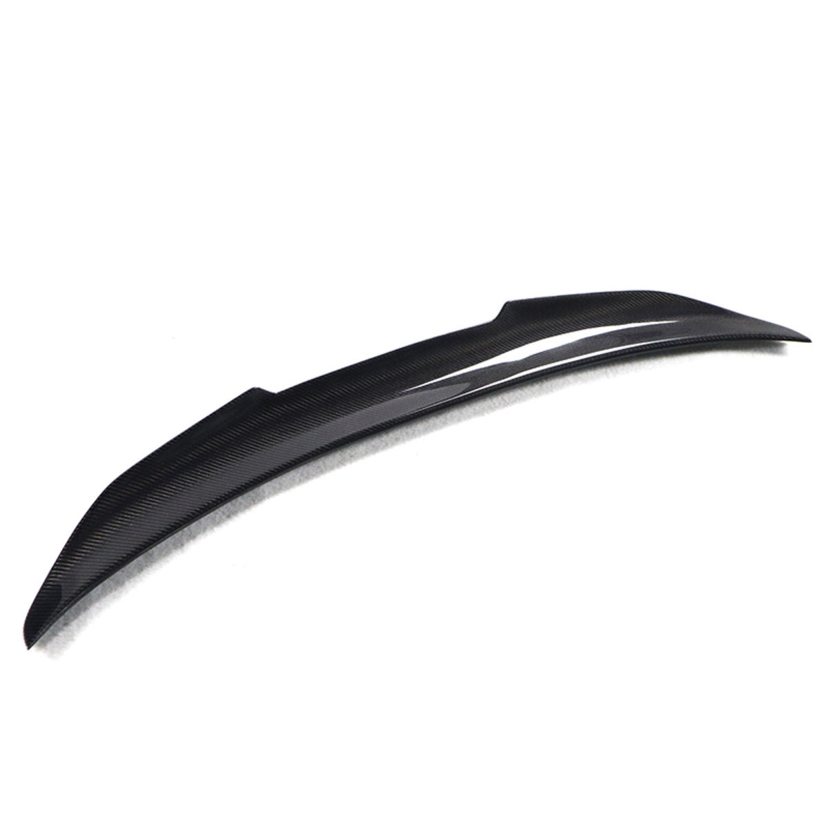 PSM Style High Kick Carbon Fiber Trunk Spoiler - BMW F80 M3 & F30 3 Series (3)