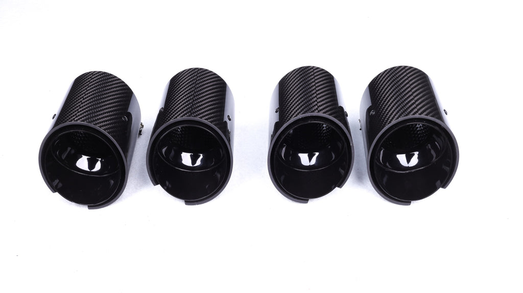 GB Style Carbon Fiber Exhaust Tips - BMW G82 M4 (3)