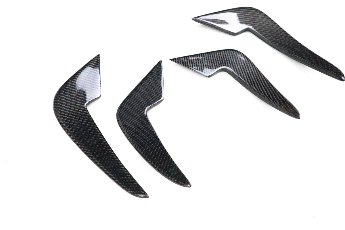 Carbon Fiber Front Canards - BMW F87 M2 (3)