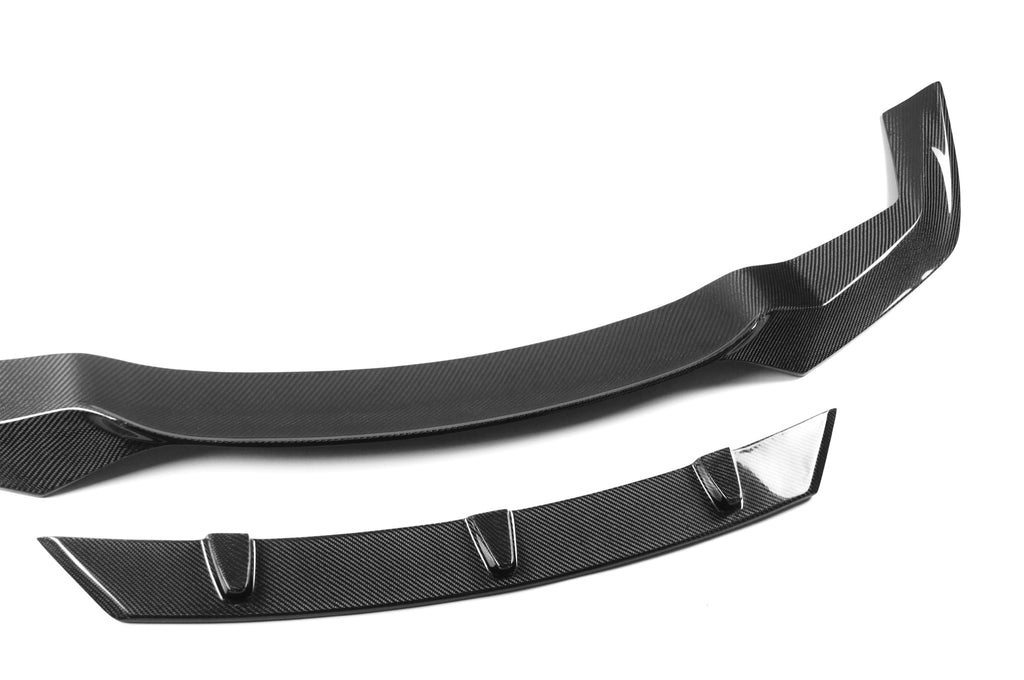 V Style Carbon Fiber Front Lip - BMW F87 M2 (3)