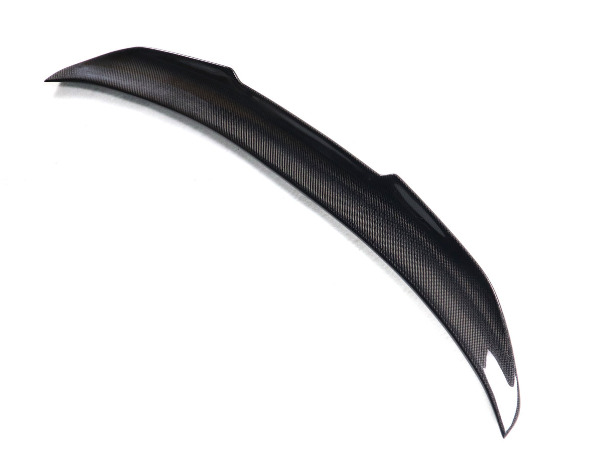 PSM Style High Kick Carbon Fiber Trunk Spoiler - BMW G82 M4 & G22 4 Series (3)