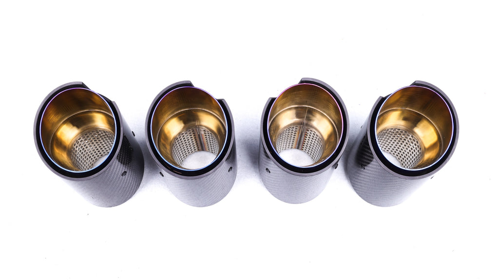 BL Style Carbon Fiber Exhaust Tips - BMW G82 M4 (3)