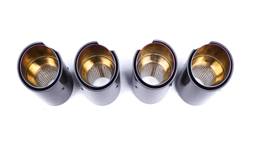 BL Style Carbon Fiber Exhaust Tips - BMW G82 M4 (3)
